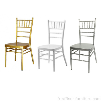 Nouveau événement de loisirs de hall de mariage chaises chiavari